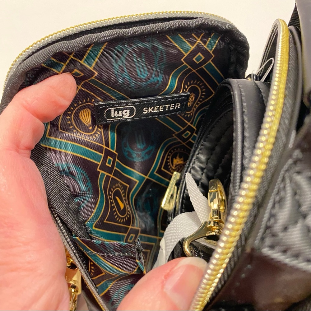 🧵 Wicked x Lug Skeeter MiniBridge SE Satin Luxe VL Convertible Crossbody Bag NWT - Picture 10 of 15